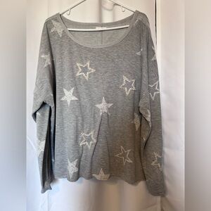 Maurice’s grey lightweight sweatshirt. Sz 3.